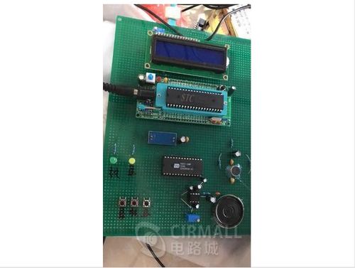 基于51单片机与ISD4004语音芯片的录放系统设计与应用